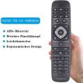 Replacement for Philips TV Remote Control for Philips 40PFL5007H/12 40PFL5007K/12 40PFL5007T/12. 
