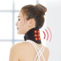 Self-Heating Tourmaline Neck Collar Pain Relief Neck Massager Magnetic Therapy Support Belt Brace for Cervical Spine Health Care. 
