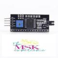 IIC/I2C/TWI Serial interface board For 16x2 LCD. 
