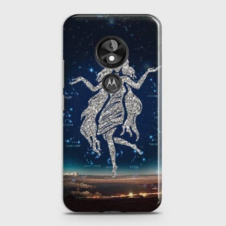 Motorola Moto E5 Cover - SkinLee HQ Hard Case - Virgo - SKINLEE-468-1-322-204