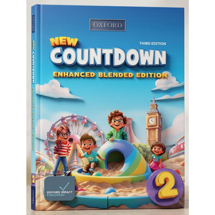 Oxford New Countdown 2 | Third Edition | Enhanced Blended Edition ...