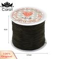 Carat Beaded Elastic Cord Wide Applications Friendship Bracelet Elastic Line Jewelry Making Supplies. 