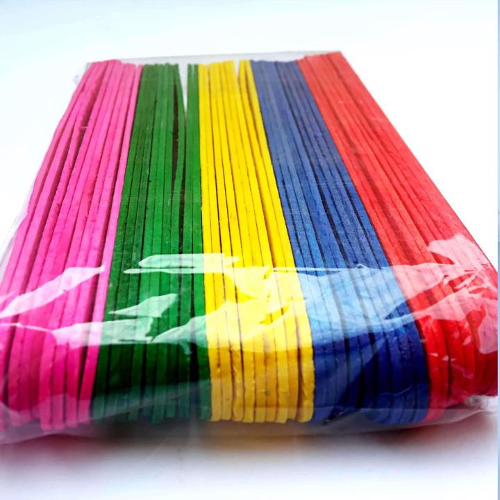 Small%20Craft%20Sticks%20Wooden%20Colorful%206%20Pack%20%5C%20Ice%20Cream%20Sticks%20Colorful%20%20Wooden%20Popsicle%20Sticks%20for%20DIY%20Craft%20Creative%20Designs%20Children%20Education%20(Length%20-%204.5%20Inches%20Width%20-%201%20cm)%20/%20Colorful%20Ice%20Cream%20Stick%20Art%20#%20M247-ICCS-S006-Packet%20-%20Image%204