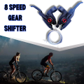 1 Pair Mountain Bike Gear Shifter Bicycle 3x8 Speed Shifter with Brake Cable MTB cycle Brake Lever Shifter Set, 3 Speed (Left Side) & 8 Speed (Right Side). 