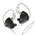 3C Home KZ ZSN PRO X Wired In-ear Headphones With Mic 1BA+1DD Hybrid Driver HIFI DJ Monitor Running Sport Earbud. 
