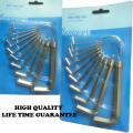 High Quality Pack of 10 L Key Tool Kit -L Keys. 
