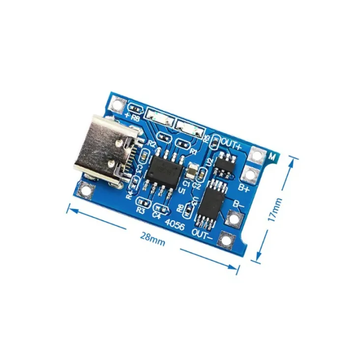 TP%204056%20Charging%20Module%2018650%20Lithium%20battery%20Charger%20Module%20Micro%20USB%20IC%20Module%20Without%20Battery%20Protection%20-%20Image%203
