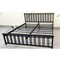 Iron Double Bed in Queen and King Size. 