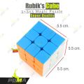Rubik's Cube Super Quality 3×3x3 Professional Sticker less Multicolor 3-D combination puzzle Toys Magic Puzzle For Children Kids Gift. 