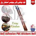 Easy Kitchen Self Adhesive Wallpaper Marble Stickers Waterproof Heat Resistant Kitchen Countertops Table Furniture Cupboard Wall Paper. 