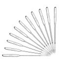 Sewing Machine Needles, 60Pcs Universal Ballpoint Sewing Machine Needles Sewing Machine Accessories for Denim Jeans. 