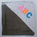Infant Baby Hooded Newborn Baby Towel Wrapping Sheet with cap. 
