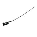 3PCS Engine Hood Release Cable Bowden Cable Kit for BMW E65 E66 7Er 51237197474. 
