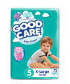 GoodCare Diaper  Size 5 (13+kg) 72 pcs Jumbo Pack. 