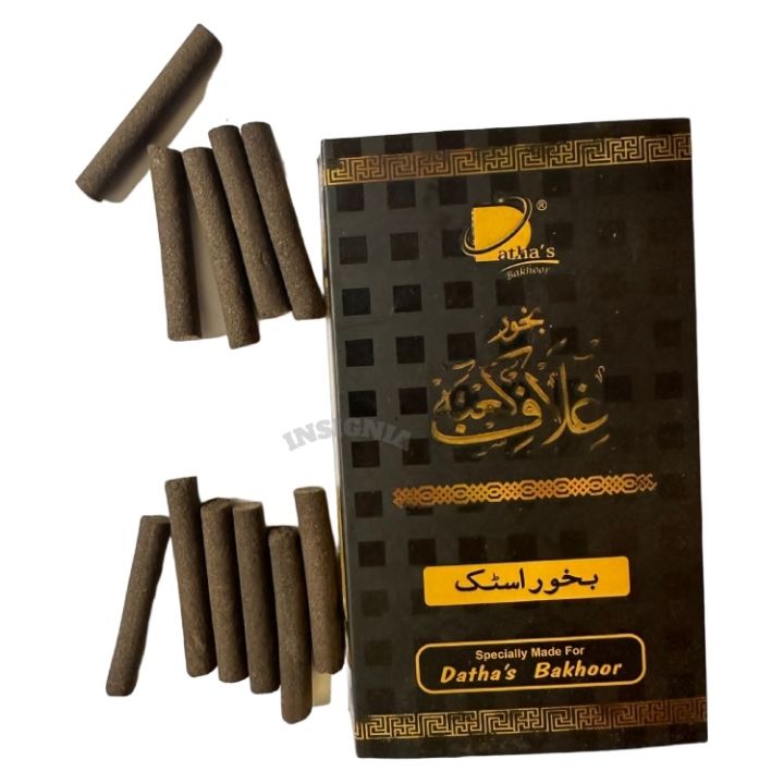 Ghilaf-e-Kaaba%20Bakhoor%2012%20Sticks%20With%20Burner%20/%20Bakhoor%20Fragrance%20Burning%20Sticks%20/%20Long%20Lasting%20Scented%20Smoke%20-%20Image%205