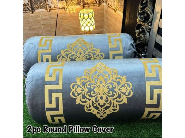1Pc%20Luxury%20Velvet%20Gao%20Takiya%20%7C%20Round%20Pillow%20Cover%20%7C%20Laser%20Cut%20Design%20%7C%20Soft%20Velvet%20Malai%20Gol%20Takiya%20Cover%20without%20Tussal%20%7C%20Home%20Decor%20%7C%2036"%20Length%20X%2036"%20Circle%20By%20Comfynook%20-%20Image%203