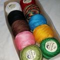 Pack of 10 / 20 Mix Color Stranded Cotton - Embroidery Thread. 