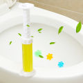 Toilet Cleaner Flower Gel Household Air Freshener Aromatic Flower Needle Bathroom Toilet Cleaning Fragrance Detergent Deodorant. 