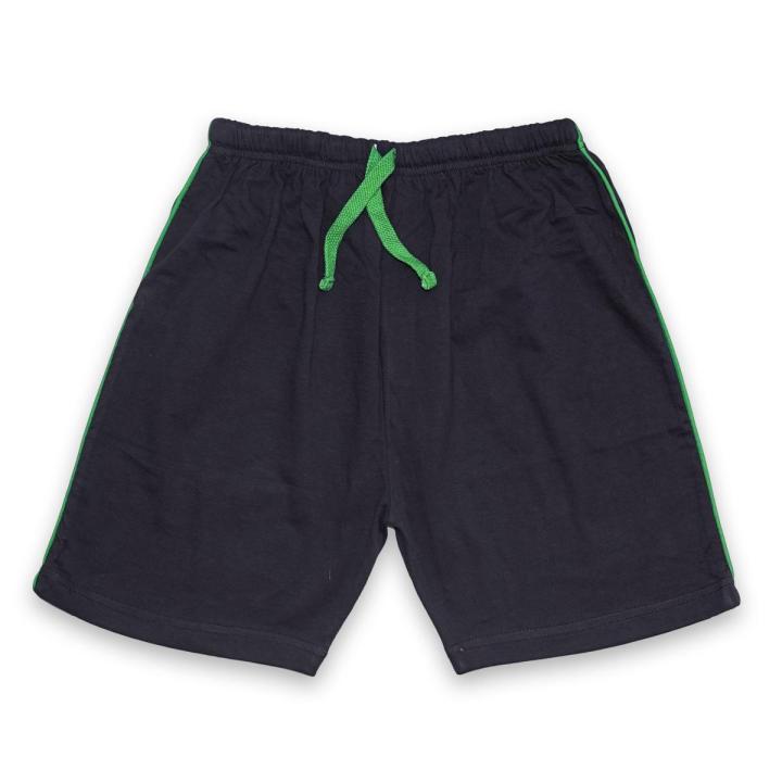 Allurepremium Kids Shorts Navy Blue Green