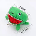 Anime Naruto Frog Wallet Uzumaki NARUTO Coin Purses Plus Manga Cosplay Accessories Kawaii Mini Purse Bag Kidsthday to Gift. 
