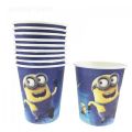 Disposable Cups / Glass – Minions – Birthday Party Decoration | Birthday Party Themes (Pack of 10). 