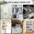 O3 Ozone Generator Air Purifier,Refrigerator Deodorizer,Food Shelf Life Extender,Remove Smoke Pet Toilet Smell for Odors. 