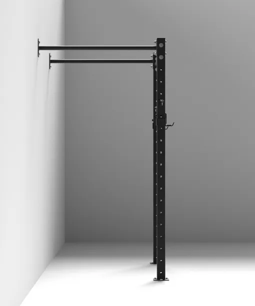 QWM-70%20Wall%20Mounted%20Squat%20Rack%20-%20Home%20Gym%20Power%20Rack%20-%20Power%20Cage%20Barbell%20Rack%20Squat%20Stand%20Adjustable%20Bench%20Press%20Rack%20550LBS%20Max%20Load%20Multi-Function%20Weight%20Lifting%20Home%20Gym%20Fitness%20-%20Image%203