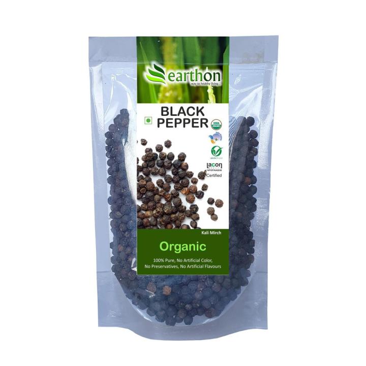 Organic Black Pepper (Kali Mirch)         Organic Black Pepper (Kali Mirch)