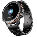 Zero® Revoltt Smart Watch | Ultra Big Screen of 1.43” IPS Display, Bluetooth Calling, Advanced Health Sensors | FREE Stainless Steel Strap, Waterproof IP67 | High Quality, Best Price Smartwatch for Men and Women, iPhone & Android Users. 