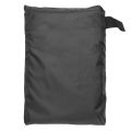 Waterproof Chair Cover Outdoor High Back Patio Stacking Furniture Protection - Black. 