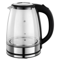 High Quality Kettle Glass Body with LED Blue Light Automatic Function Water, Tea Kettle with 2 Litre Capacity. 