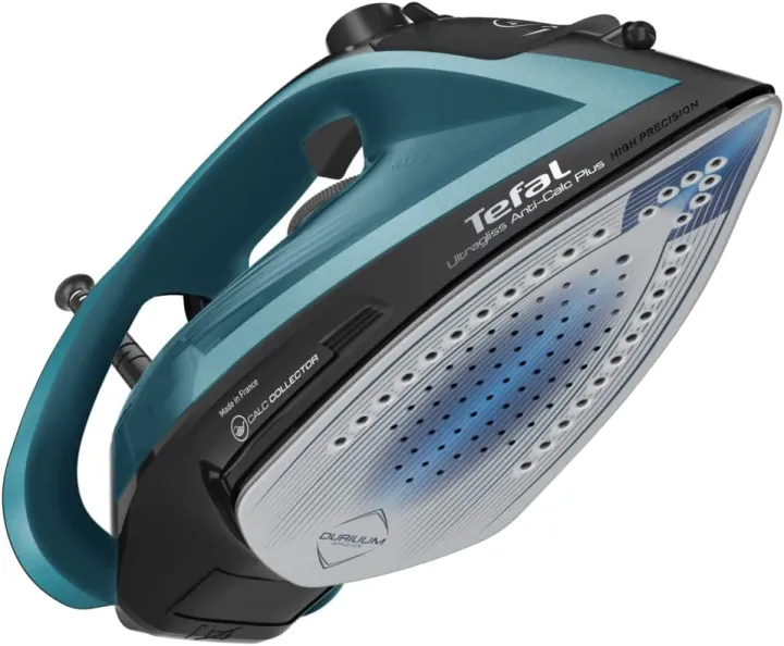 TEFAL%20Ultraglish%20Steam%20Iron,%20Durilium%20Airglide,%20Anti-calc,%20Anti%20Drip,%202800%20Watts,%20Blue/Black,%20FV6832M0%20-%20Image%206