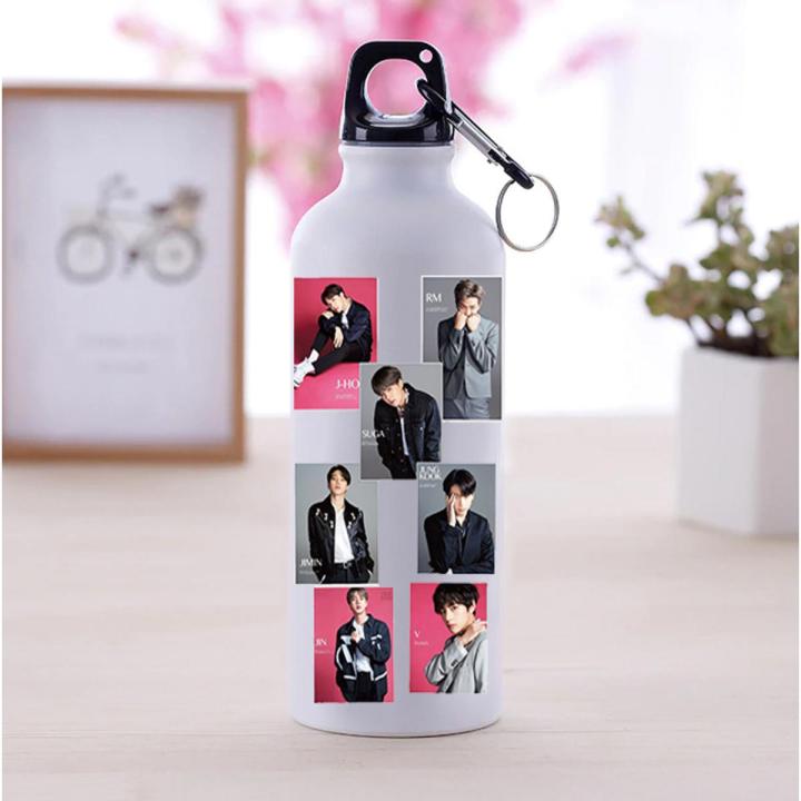 BTS ARMY Bottle Stainless Steel Kpop Members Water Bottle