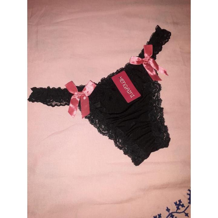 Fancy T Panty Thong Underwear G-String Panties