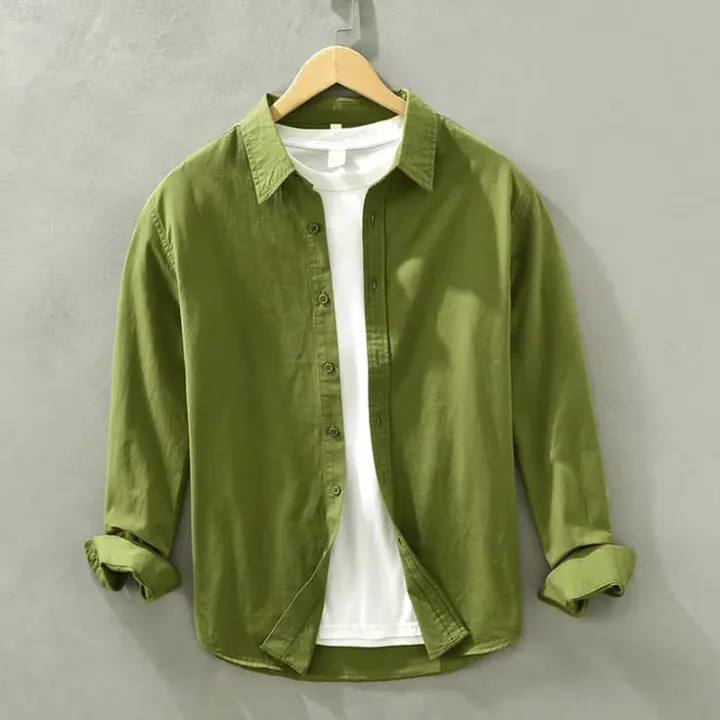 Men;s%20Long%20Sleeves%20Sky%20Blue%20Shirt%20With%20Under%20White%20T-Shirt%20-%20Image%202