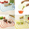 1 Pcs Non-Slip Frosted Plastic Cutting Board Kitchen Cutting Vegetable Table Meat Tools Kitchen Accessories. 
