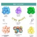 Cocomelon Happy Birthday Theme Set  Of 73 Pcs. 