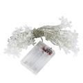 LED Cherry Blossom Lamp Street Garland Wedding Christmas Decoration for Home Festoon Fairy Lampki Led Lights New Year for Garden--Warm White--3m 20Led. 