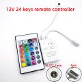 Led Strip 12V 24 Key Ir Remote Wirlesss Controller For Smd2835 5050 Led Strip Led Rgb Control Box Dimmer Rgb Controller. 