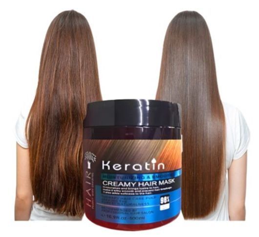 Keratin%20Hair%20Straightening%20Smoothing%20Creamy%20Hair%20Mask%20Treatment%20500ml%20-%20Image%203