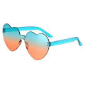 UV protection Heart-shaped Sunglasses Elegant Lightweight Fashionable Heart-shaped glasses Jelly material Outdoor Gradient heart sunglasses for Beach Summer vacation Outdoor activities Fashion events Travel accessory. 