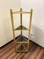 Corner Rack For Decoration Use Corner Stand Triangle  Shape Corner. 