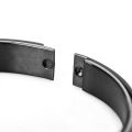 Bracelets for Men Stainless Steel Black Kadaa Bracelet for Men and Boys large size, Trending Black Kada For Boy And Men. 