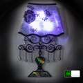 LED Lights Sticker 3D Embellishment Art Lamp Shape Attractive For Wall Decor. 