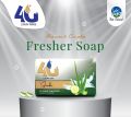 4U fresher luxury soap 125gram with Alovera & Cucumber for all types of Skin. 