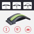 Back Pain Relif Stretching Spinal Device Back Massager For Bed & Chair & Car Multi Level Lumbar Support Stretcher Spinal Lower And Upper Muscle Pain Relief Magic Back Stretcher Lower Lumber Massage Support Massage Posture Corrector . 