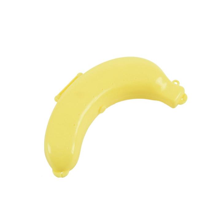 Banana Case Lunch Box Protector Container Holder Carrier Storage