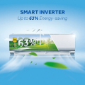 Haier-HSU-20HFTEX (DG)/(OW) - T3 Plus Series- 1.5 Ton DC Inverter-(20,000 BTU's)- WIFI- White & Silver. 