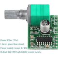 PAM8403 Audio Amplifier Module with Regulator – 5V Mini Digital Stereo Amp Board. 