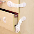 Pack Of 3 Child Baby Safety Plastic Locks for Drawers Cabinet And Doors, Refrigerators Child Safety Cabinet Baby Door Lock Drawer Locks Cupboard Proof Fridge. 